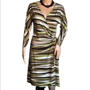 Maggy London Wrap Dress